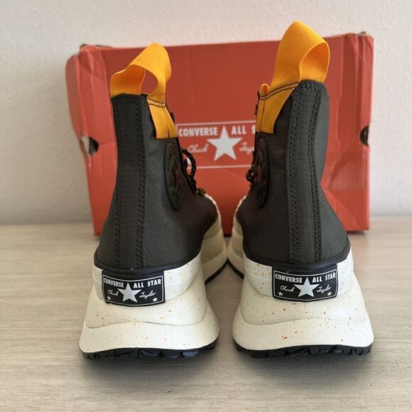 Converse Chuck 70 AT-CX Shoes Platform Canvas Utility Green Womens Sz 10 A05125C - Picture 3 of 12